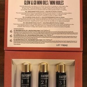 Beautycounter Glow & Go Mini Oil 3-set